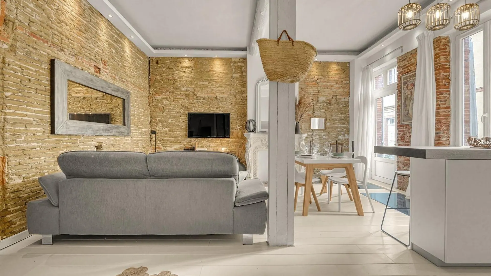 Apartment Le Cilaos - Superbe Appt En Centre Ville Toulouse