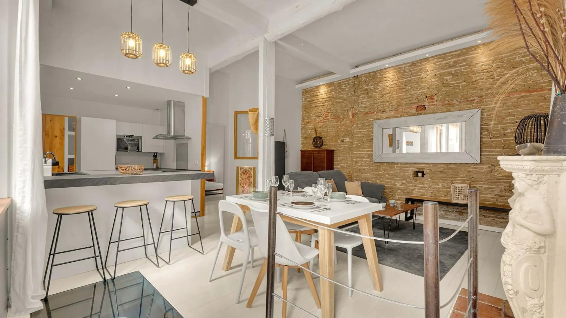 Le Cilaos - Superbe Appt En Centre Ville Toulouse Apartment