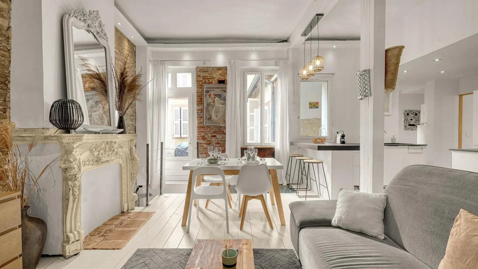Apartment Le Cilaos - Superbe Appt En Centre Ville Toulouse