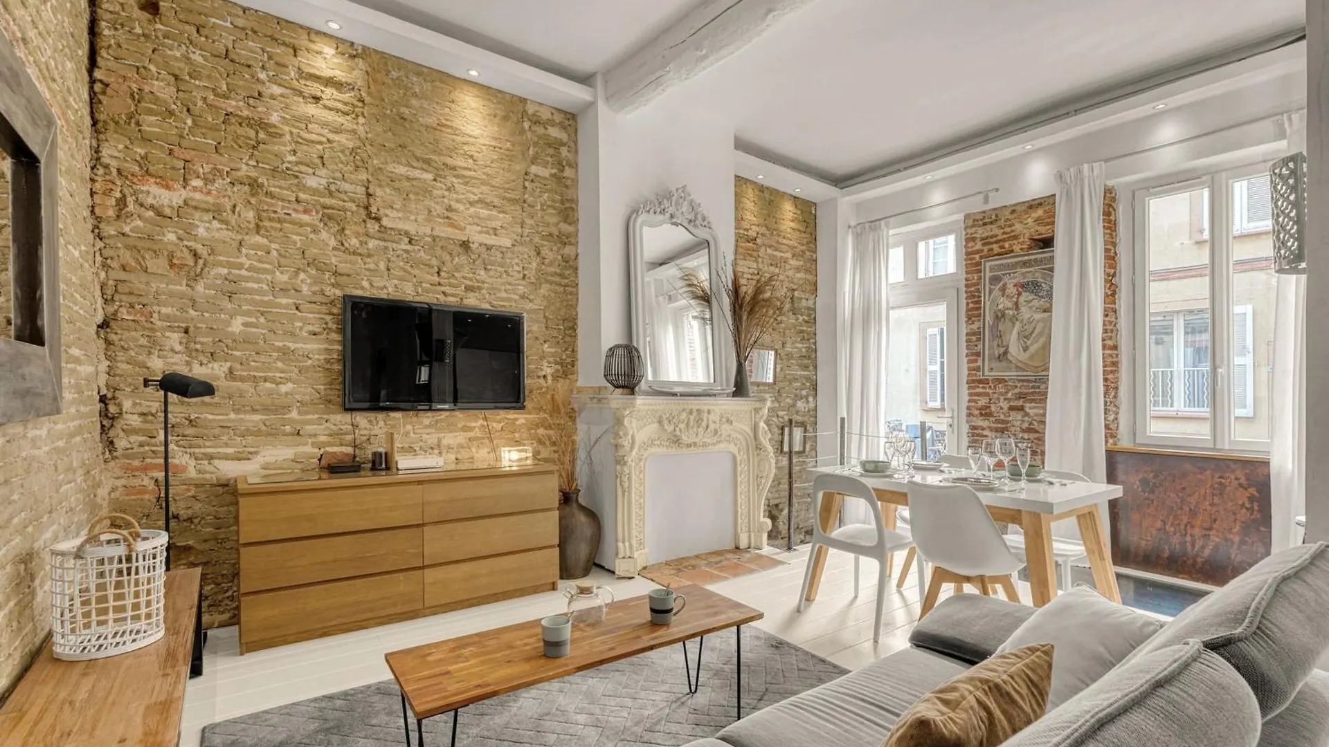 Apartment Le Cilaos - Superbe Appt En Centre Ville Toulouse