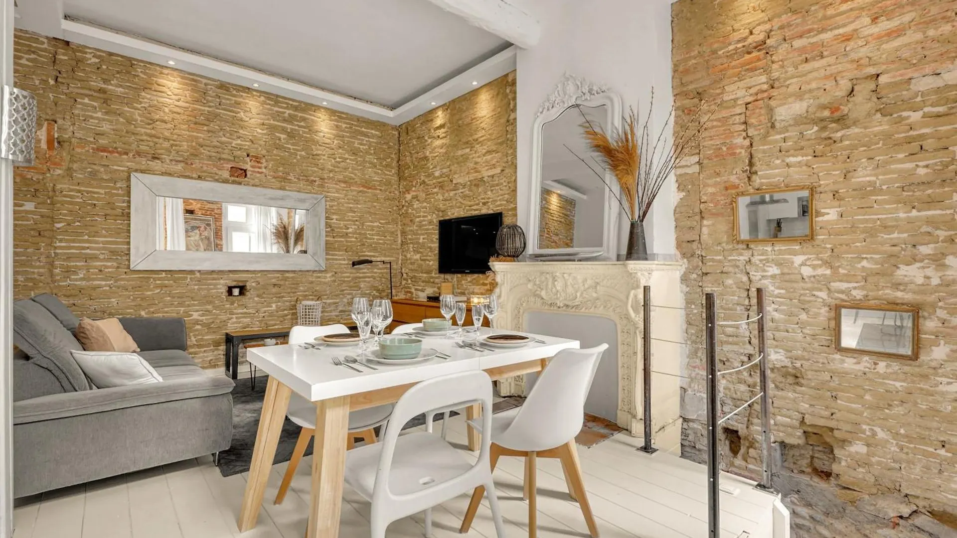 Le Cilaos - Superbe Appt En Centre Ville Toulouse France